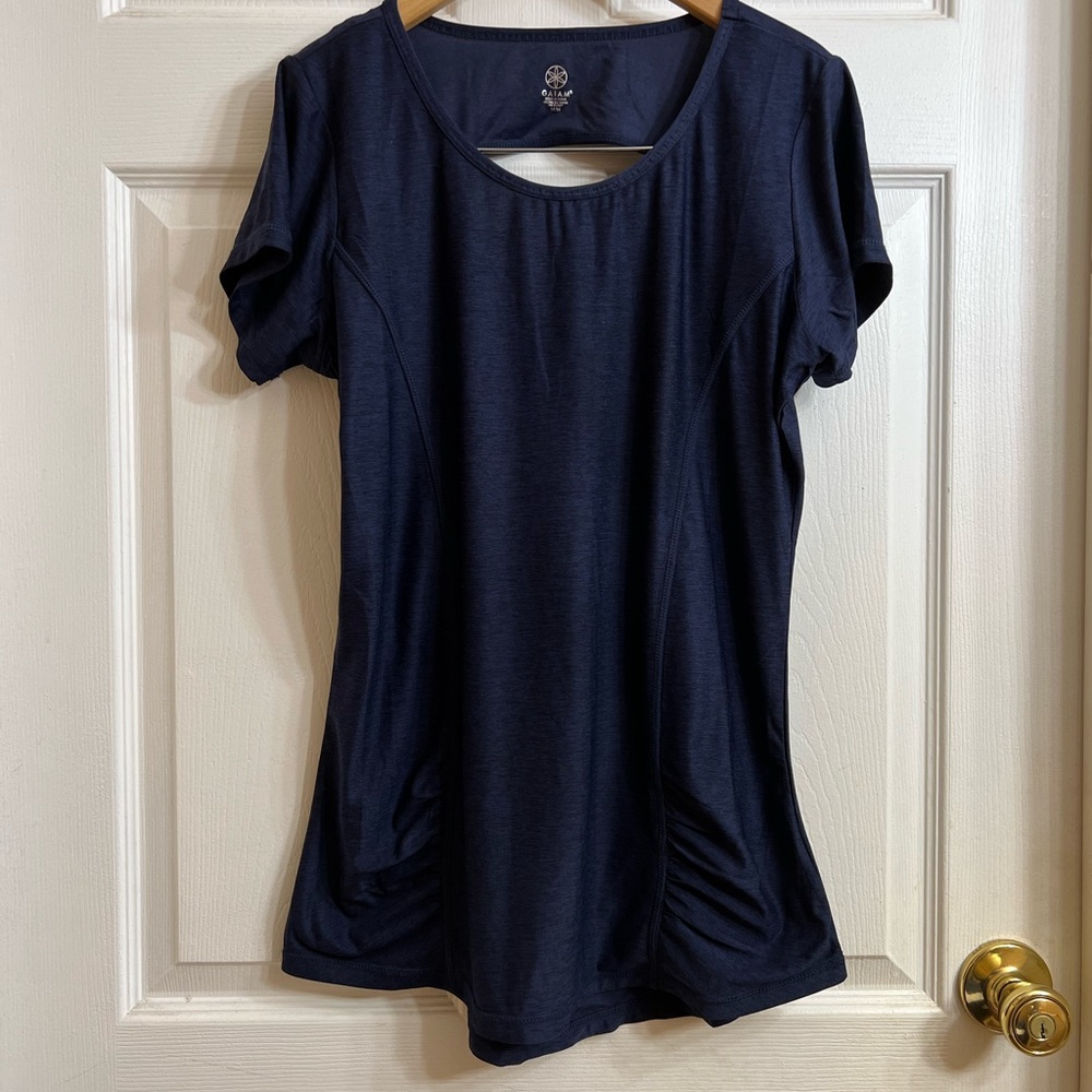 Gaiam Dry fit workout top